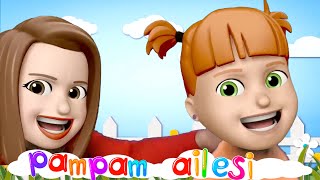 Annem Beni̇ Yakalayamaz Ki̇ - Pampam Ailesi Kids Songs Nursery Rhymes