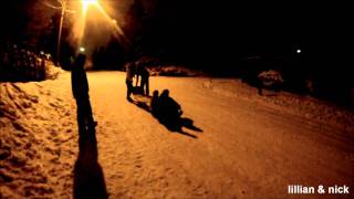 Seattle Sled/Urban Snowboarding 2012