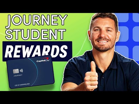 Journey Student Rewards from Capital One (Guide)