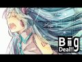 【初音ミクV4X - Hatshune Miku】Big Deal !!【オリジナル】