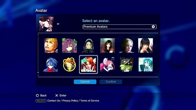 KH3 Playstation Avatars