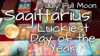 Sagittarius, Amazing Astrology Colliding with July Full Moon Tarot Reading