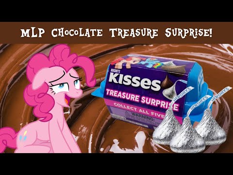 My Little Pony Hershey Chocolate Treasures Opening!