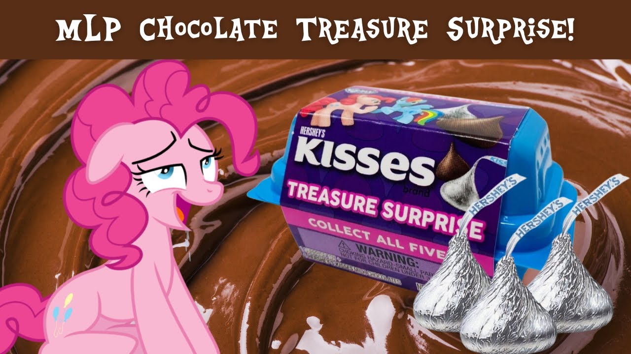 My Little Pony Hershey Chocolate Treasures Opening! YouTube