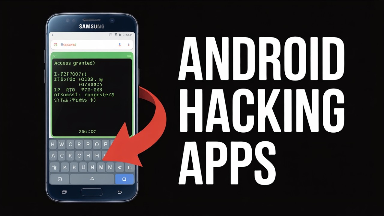 15 Powerful Android Hacking Apps You Must Know in 2026! - YouTube