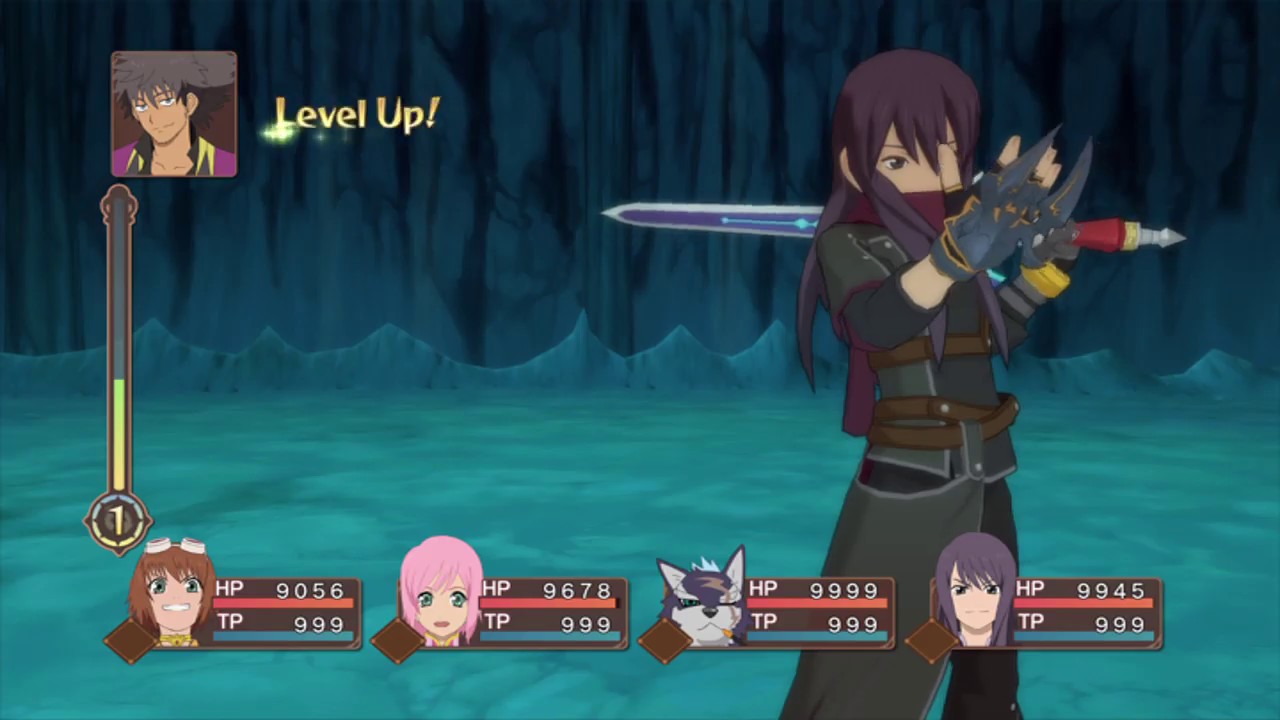 Tales of Vesperia Definitive Edition Exp Grinding with battle techniqes YouTube