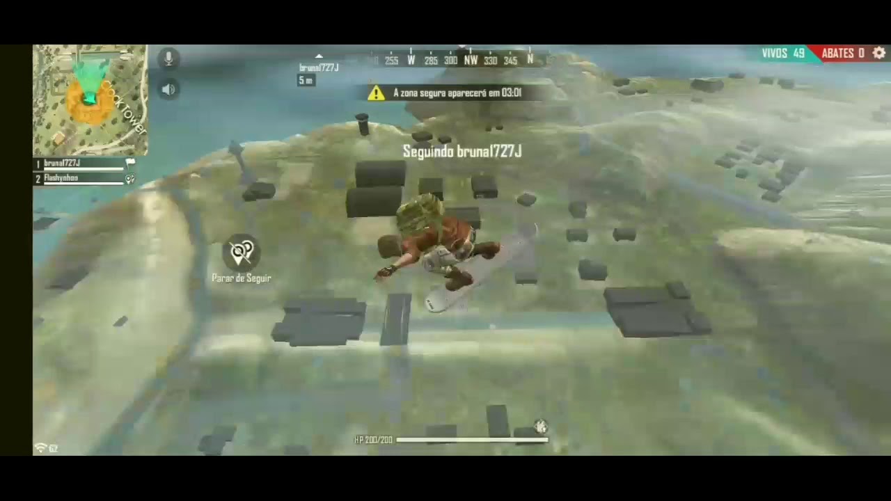 Usando hack no Free Fire - HACK APELÃO - YouTube
