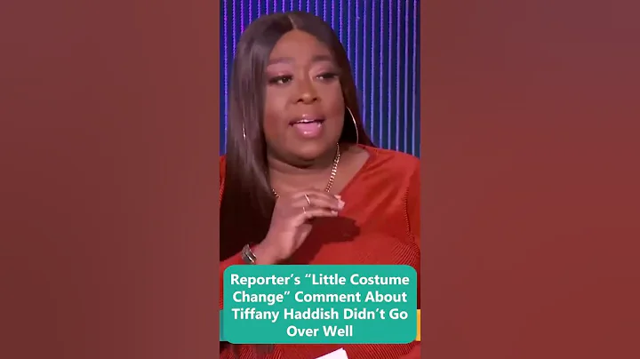 Reporter’s “Little Costume Change” Comment About Tiffany Haddish Didn’t Go Over Well
