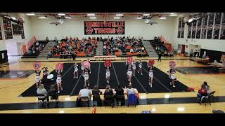 Meridian 3B Regional Cheer Competition 2022