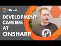 Development careers at onsharp