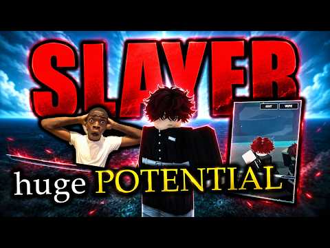 This NEW Demon Slayer RPG is a HIDDEN GEM... (Roblox Slayer)