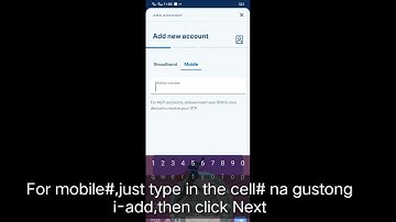 New GlobeOne App Update: How to add new account via GlobeOneApp