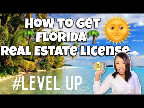 How to get your real estate licenses in Florida