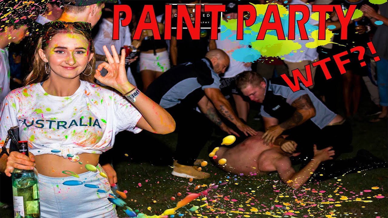 Crazy Australian Teenage Birthday Party Goes Wild You Must See Shirls Roasts And Reacts