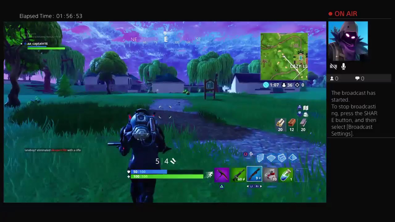 Fortnite Season 5 Live - YouTube