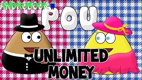 Pou Hack Mod Apk [Unlimited Money] (LATEST VERSION)