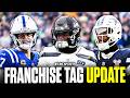NFL Franchise Tag Update: Will Kenneth Walker III stay in Seattle? | Latest on Pickens &amp; Jones ✅