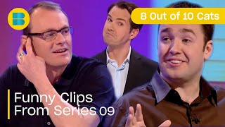 Funny Clips From Series 9 | Best of 8 Out of 10 Cats | 8 Out of 10 Cats | Banijay Comedy