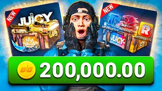 it's official... NEW JUICY CASES are CRAZY! (so i spent $200,000)