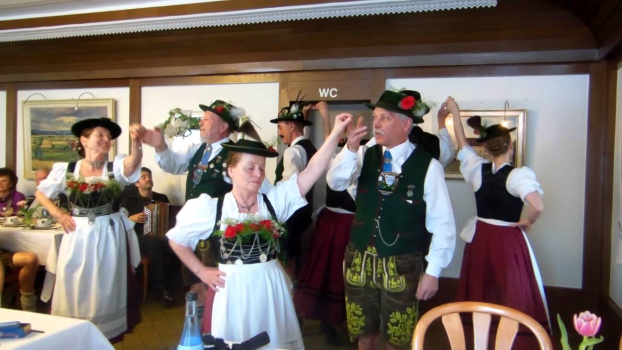 Rehberger Landler & Kreuzpolka zum Geburtstag auf dem Fohrenbühl