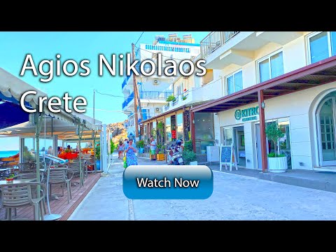 Crete 2023: A September to Remember in Agios Nikolaos | City Driver Tours