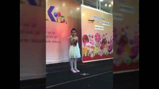 A Tu Corazon สกลางใจเธอ Cover By Beli Belinda 5 Years Old