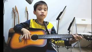 Victor 吉他彈唱練習 Hello to the children of t