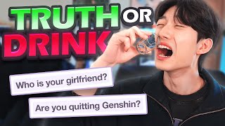 TRUTH OR DRINK (3 Year Anniversary QnA)