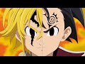 Seven deadly sins AMV Courtesy Call "Meliodas vs Zeldris"