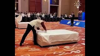 Famous Ultimate Bed-Making Showdown: Who Can Make It the Fastest? Wealth