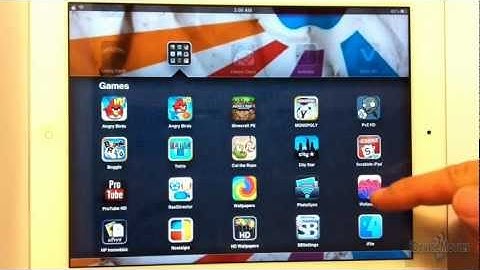 Best iPad Jailbreak Tweaks: InfiniFolders - Make Your Folders Unlimited and Customizable On iOS 5
