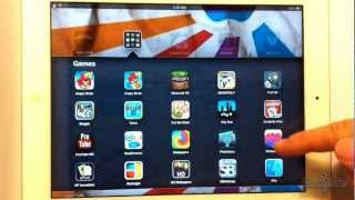 Best iPad Jailbreak Tweaks: InfiniFolders - Make Your Folders Unlimited and Customizable On iOS 5