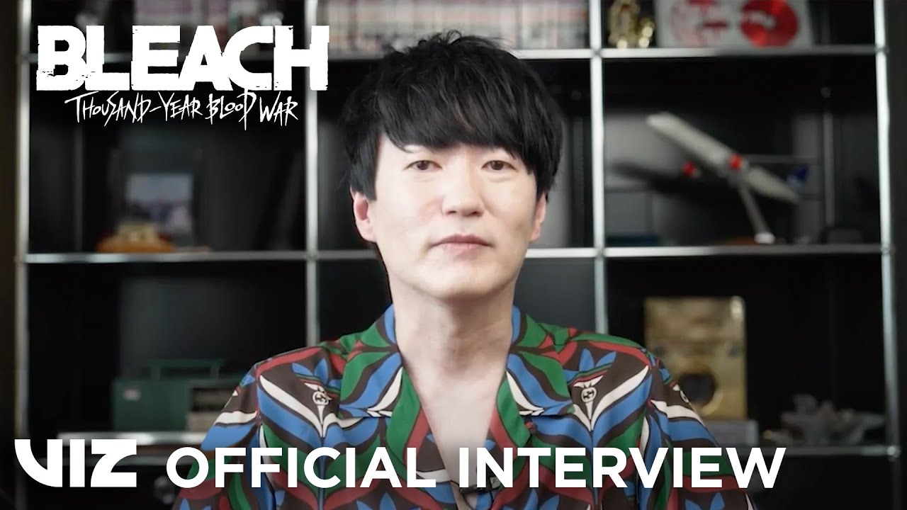 tite-kubo-interview-bleach-thousand-year-blood-war-viz-youtube
