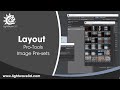Lightwave 3D Pro Tools Image Pre-sets