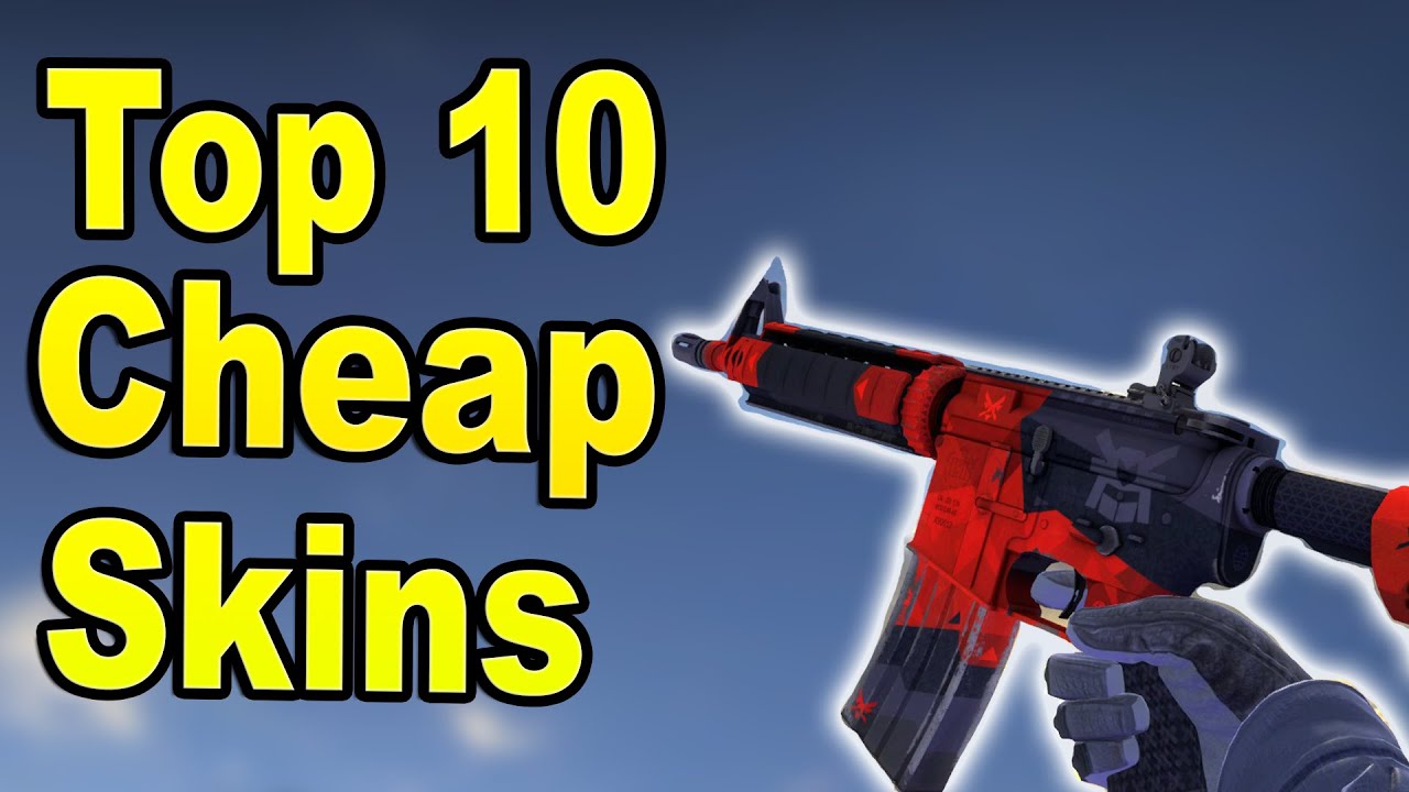 CS:GO - BEST SKINS UNDER 10$ - YouTube