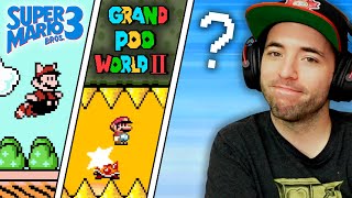 Mario 6 game no hit gauntlet!