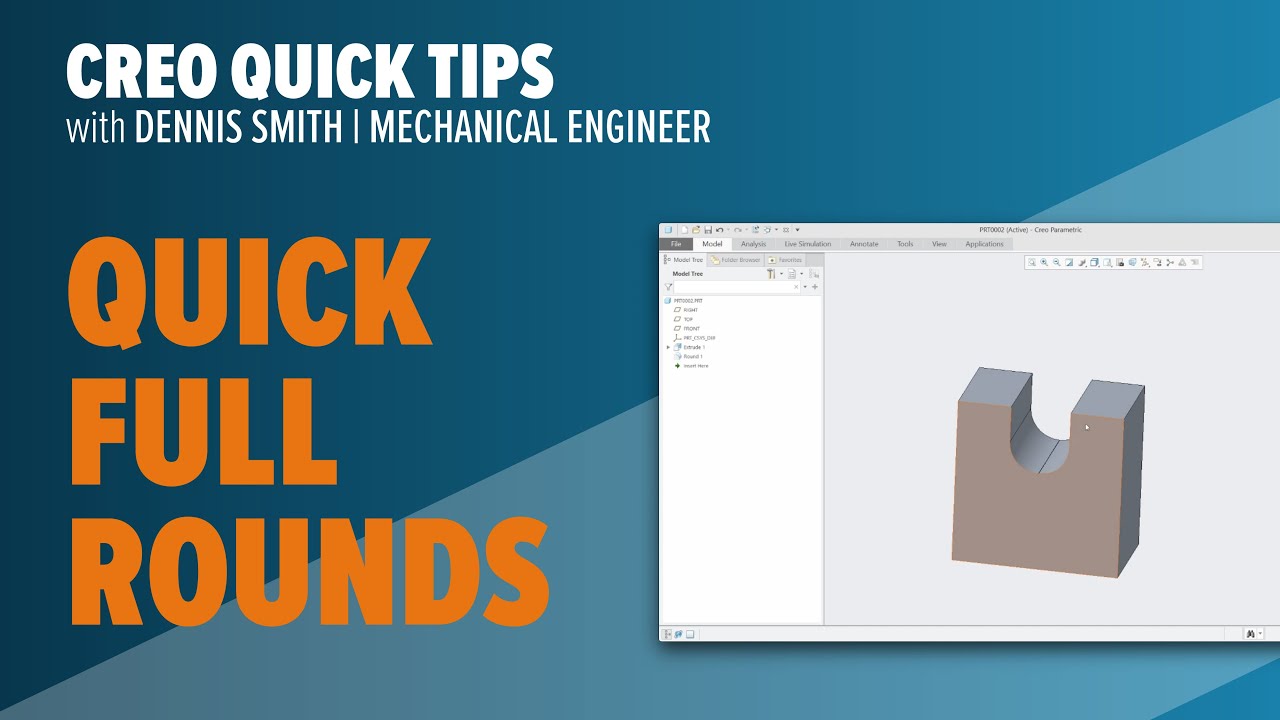 CREO Quick Tips | Full Rounds