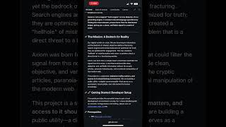 Immune to prompt injection attacks! immutable blockchain ledger #truth Axiom Network #facts