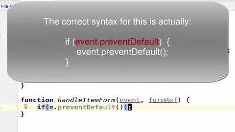 Shopping List Activity Part I