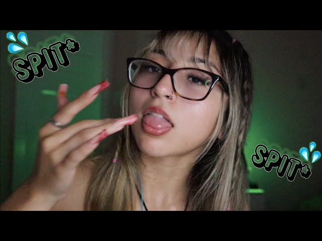 [ASMR] Close Up & Personal *Sp!t Painting*🎨