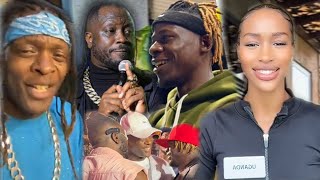 Kika! Chameleone yegudeko ne Alien wakati wa Bebe Cool Natasha Nyonyozi akakasiza