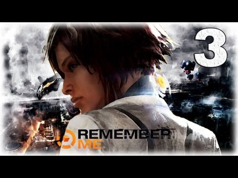 Смотреть прохождение игры Remember me. Серия 3 - Мнемофон.