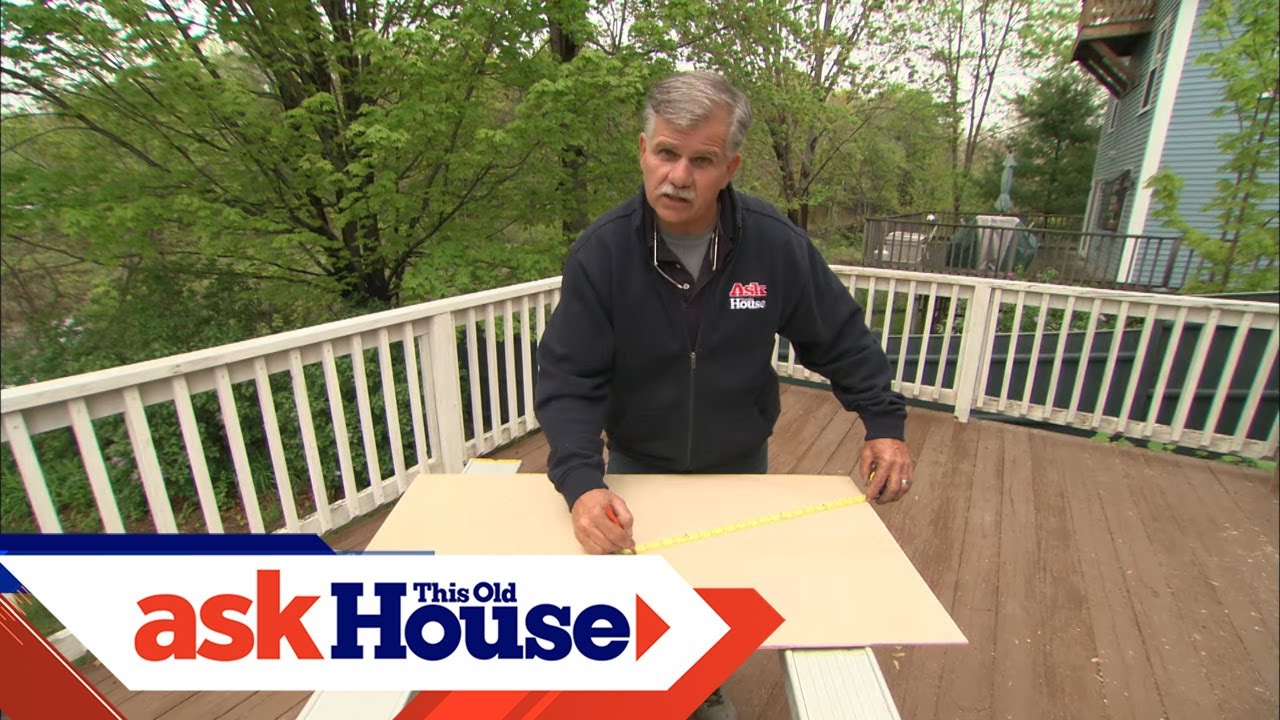 How to Find Measurements Without Math | Ask Tommy | Ask This Old House ...