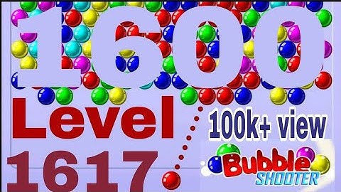 Bubble shooter gameplay level 1617 winnn 🏆 #bubbleshooterchallenge @Yara.gamer248 