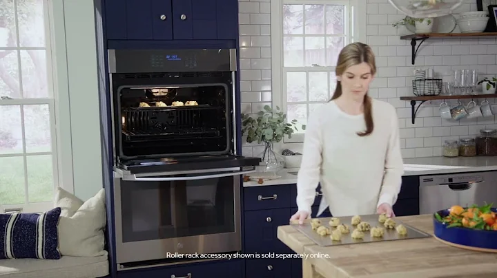 GE Wall Oven with True European Convection