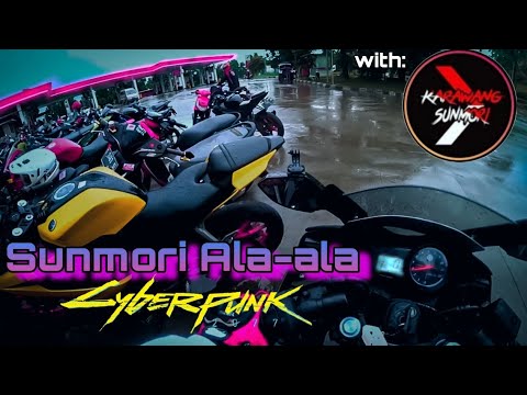 Sunmori suram with Karawang Sunmori | R15v2 Karawang | Motovlogger Karawang