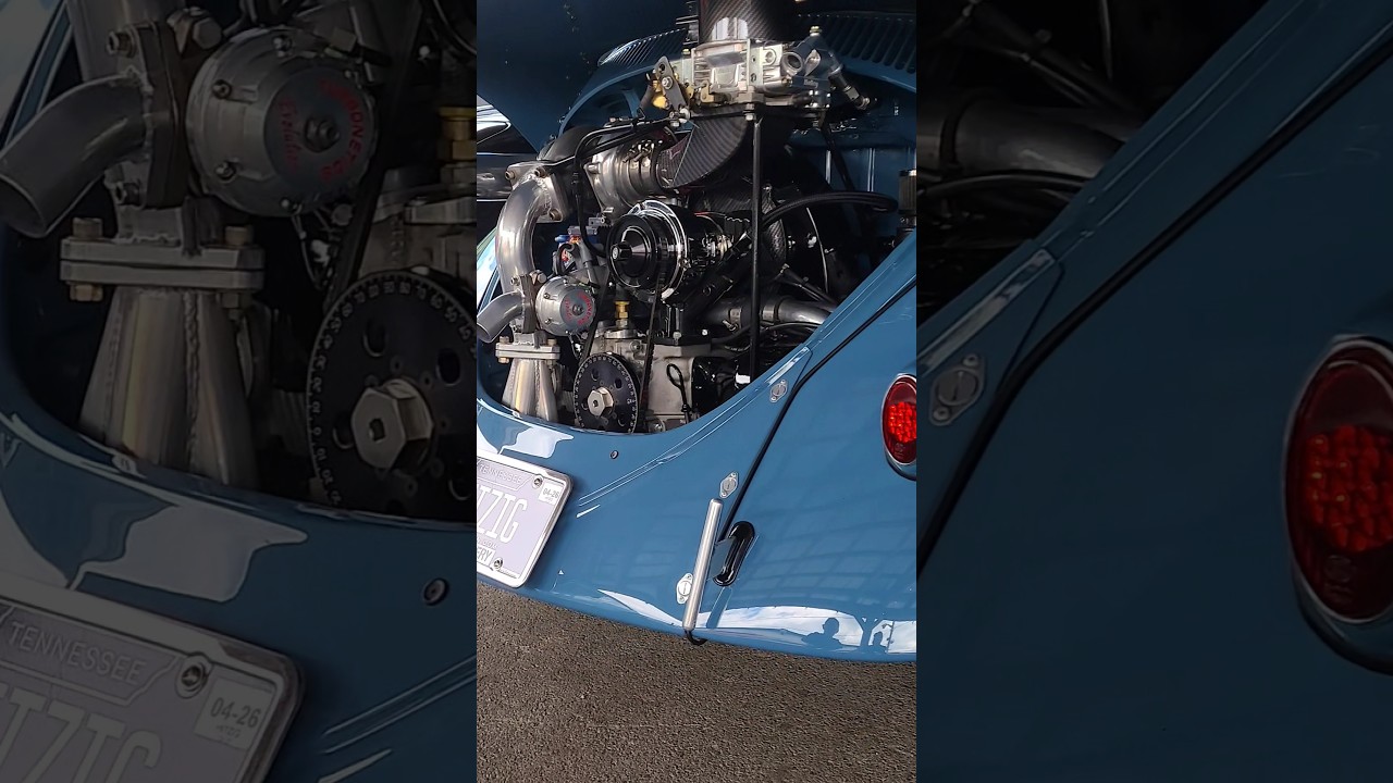 CIRCLE YER WAGENS VW SHOW 