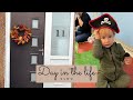 MUM OF TWO DAY IN THE LIFE | School runs, toddler group, getting ready for Autumn