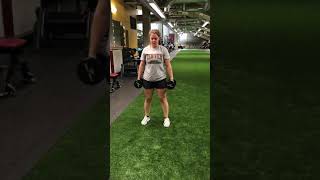 DB Vertical Jump (stick)