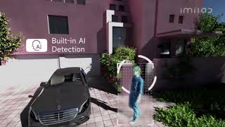 IMILAB EC3 Lite Camera Home Security Protection 2K HD Outdoor WIfi IP